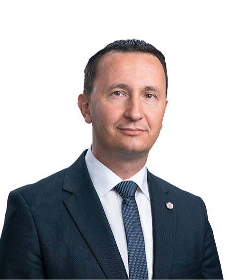 Kandidat Mirko Ćurić Trebinje